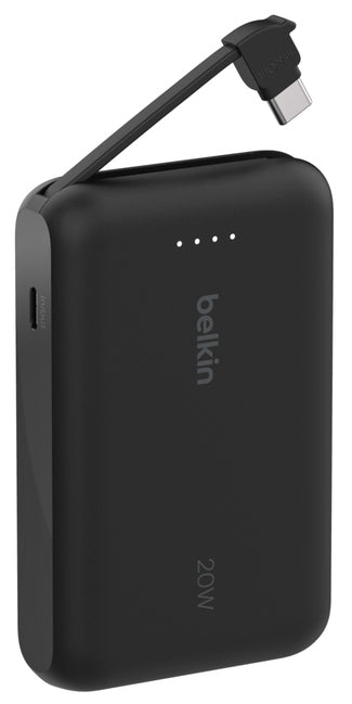 Belkin Powerbank 10000 mAh, PD, Schwarz