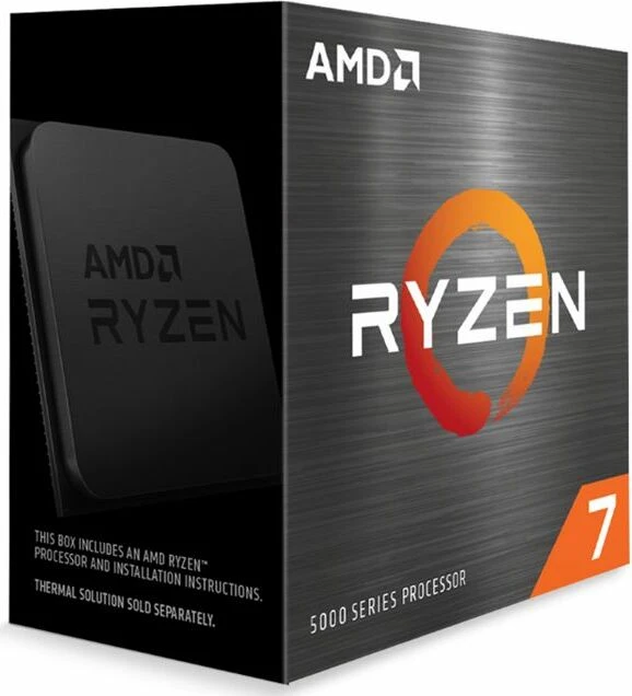 AMD Ryzen 7 5700 – 8-Kern/16-Threads, 3,7 GHz, AM4, 65 W