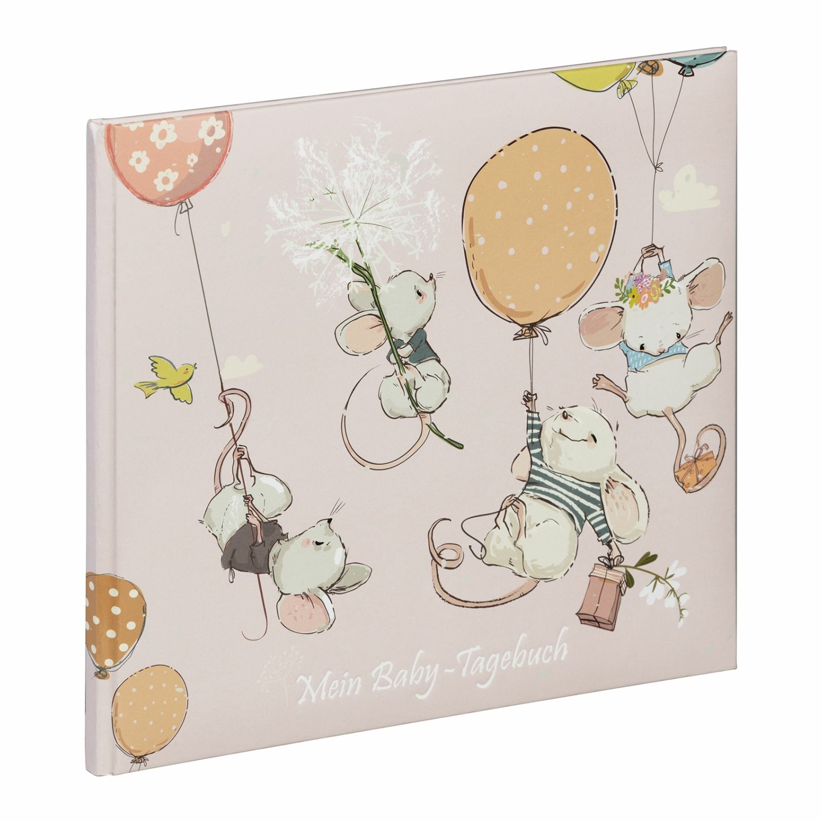 Pagna Babytagebuch – 44 Seiten – 240 × 230 mm – Hardcover, mehrfarbig