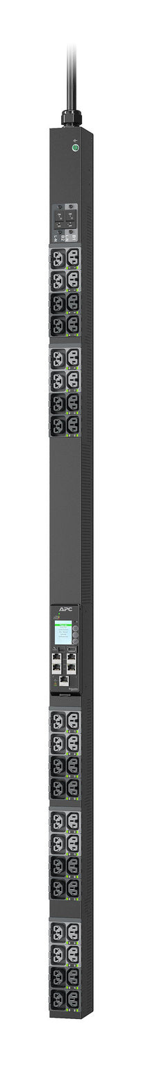 APC Rack-PDU – Überwacht, NMC, 3-ph, 0U, 32 A 230 V, 40×C13/C15/C19/C21