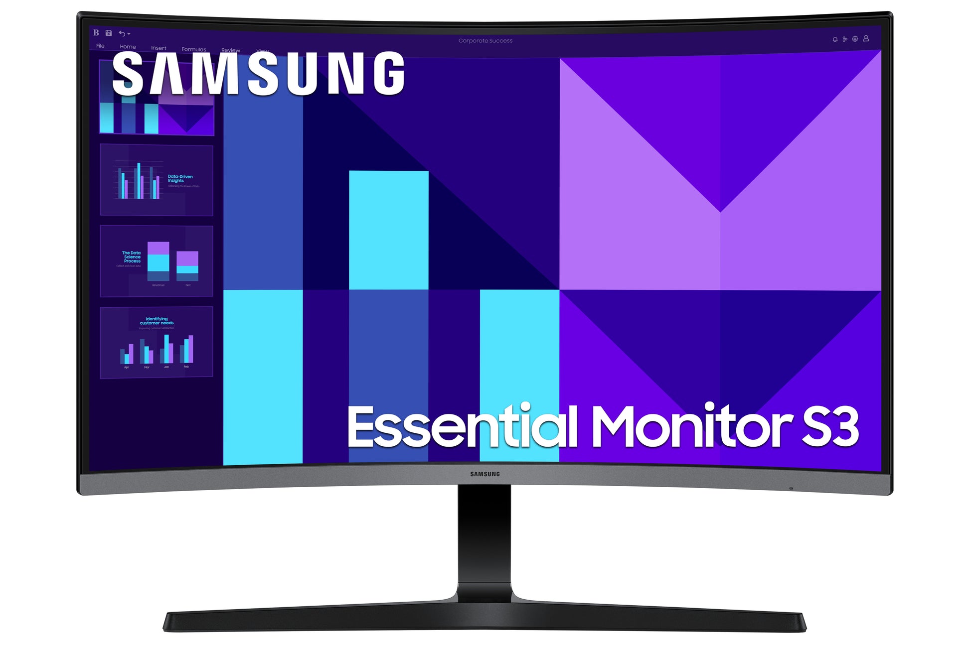 Samsung S39GD – Monitor, 27" 1920 × 1080 (Full HD), LCD, Schwarz