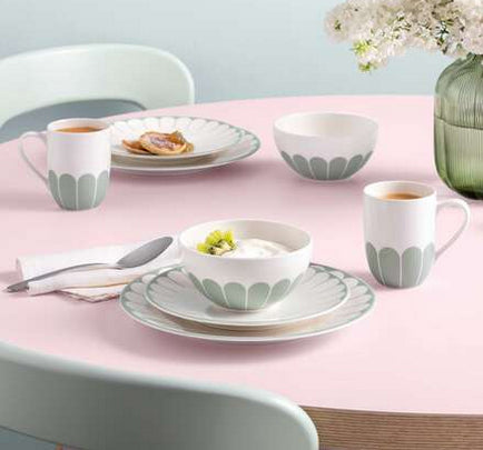 Villeroy & Boch Fleur vert Henkelbecher – Grün