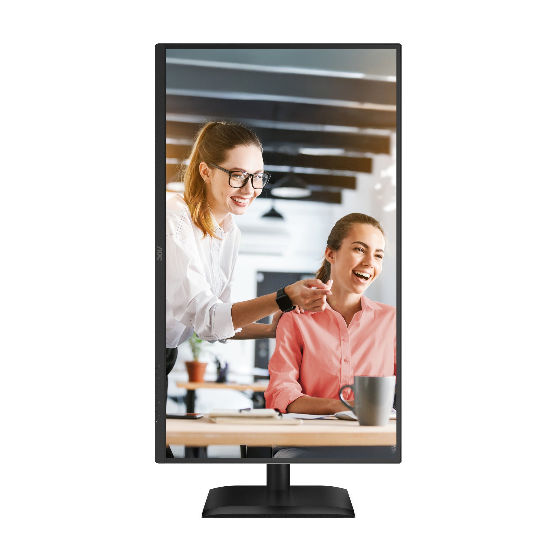 AOC Q27E4CV – 27", 2560 × 1440 (WQHD), IPS, 120 Hz, USB-C 90 W, LAN