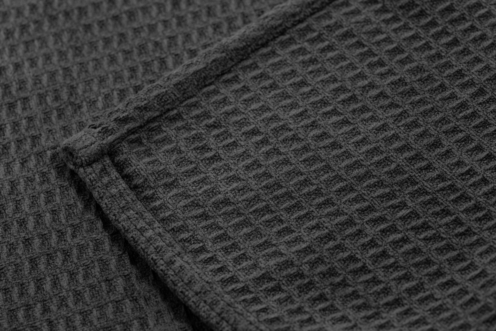 Tiseco Geschirrtuch SILO – Schwarz – 40 × 60 cm – Polyamid, Polyester – 2er-Set