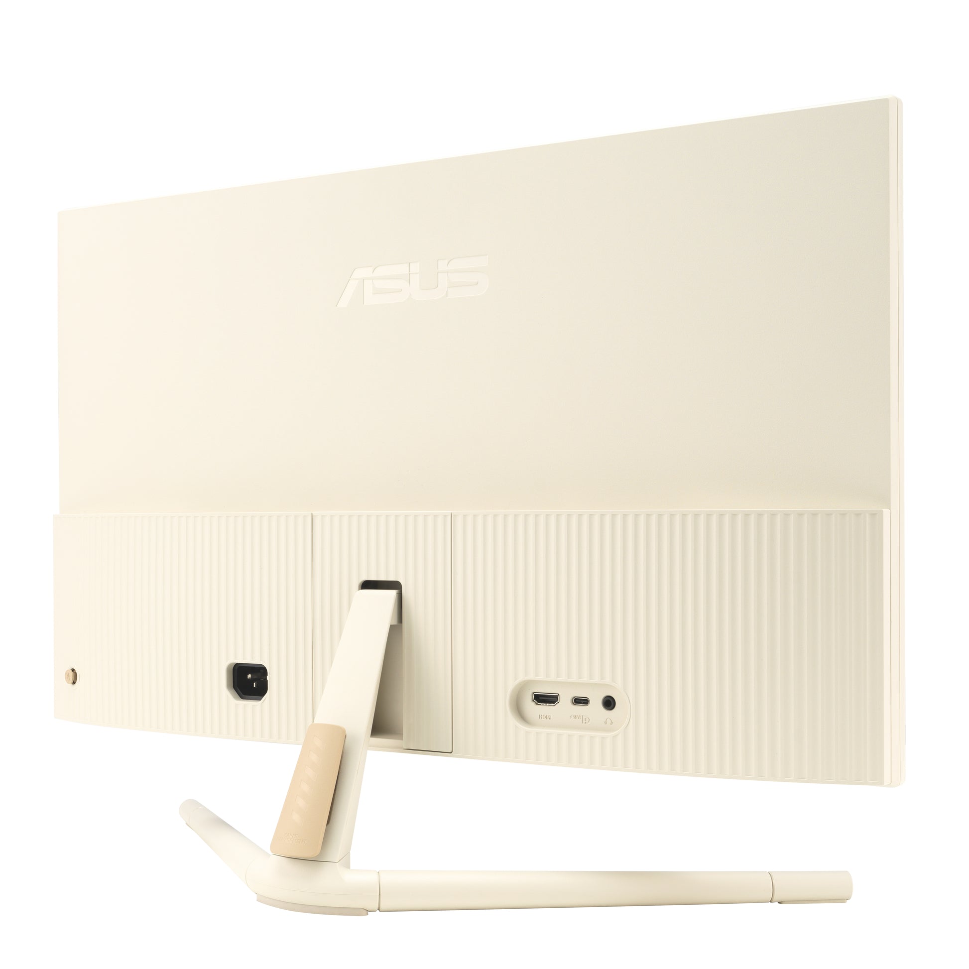 ASUS VU249CFE-M – Monitor, 23,8" 1920 × 1080 (Full HD), IPS, 100 Hz, 250 cd/m², USB-C, VESA 75 × 75, Gold