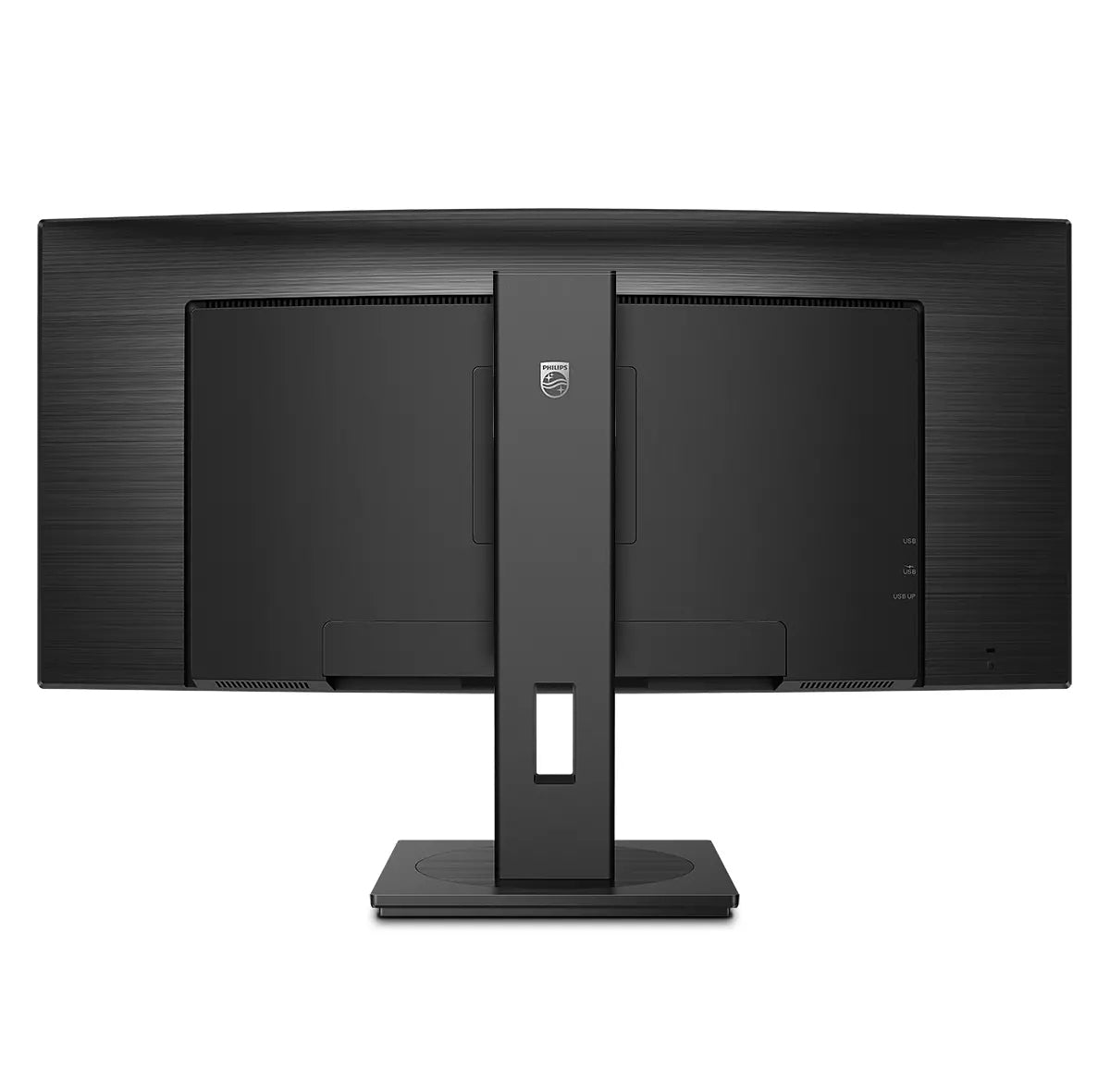 Philips 346B1C/00 – Monitor, 34", VA, 100 Hz, 300 cd/m², KVM, USB-C, Gebogen, VESA 100 × 100, Schwarz