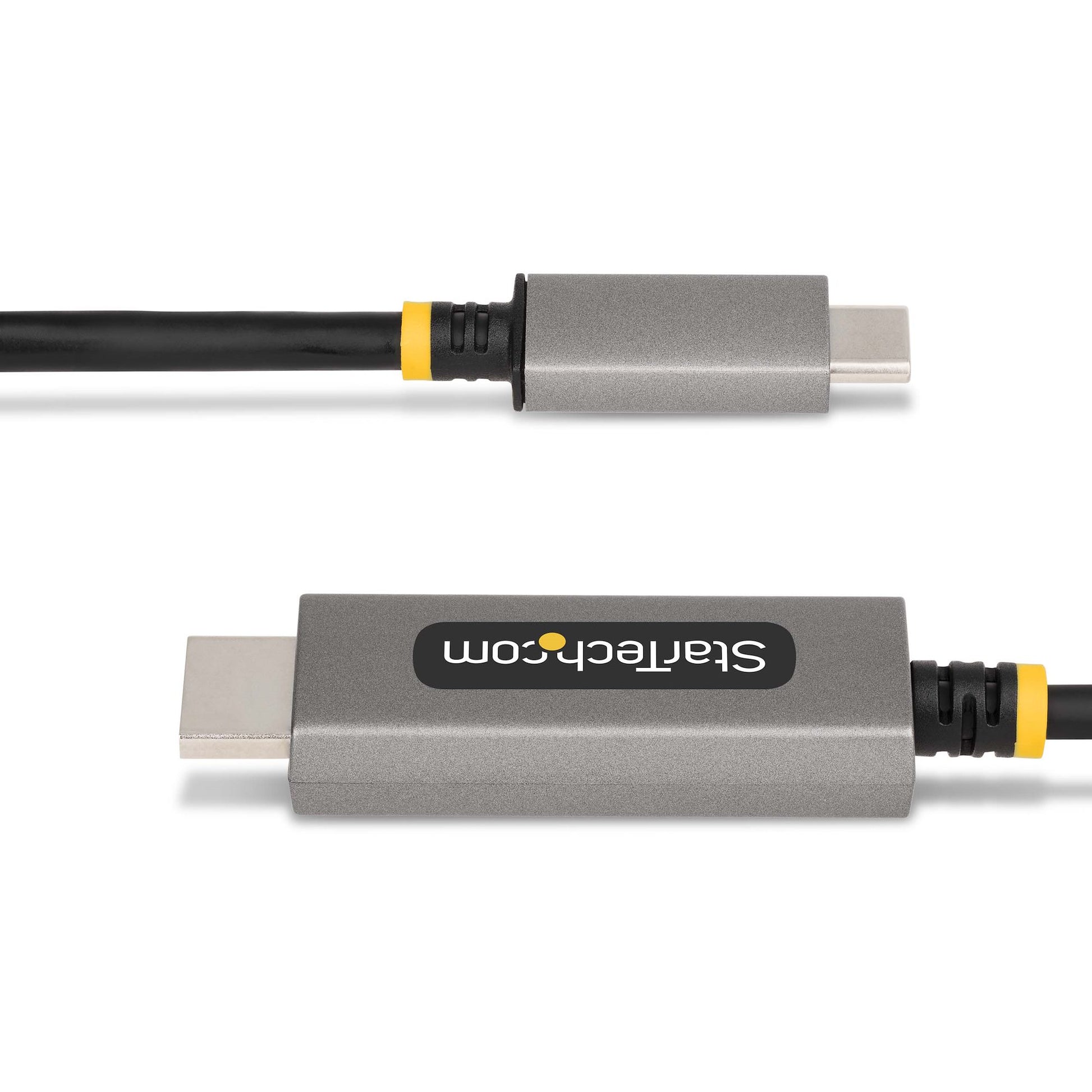 StarTech.com USB-C auf HDMI Kabel HDMI 2.1 8K 60 Hz – 2 m – aktiv, HDR