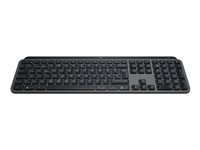 Logitech MX Keys S – Tastatur, kabellos (Bluetooth), ES-Layout (ES), Graphit