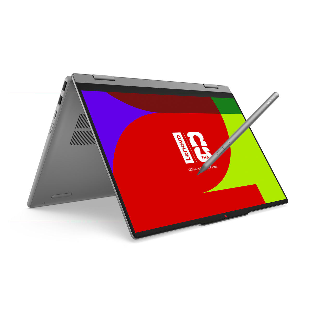 Lenovo Ideapad 5 2-In-1 14Agp11 – 14" WUXGA OLED Touch, Ryzen AI 7 445, 16 GB, 512 GB SSD, Win 11 Home