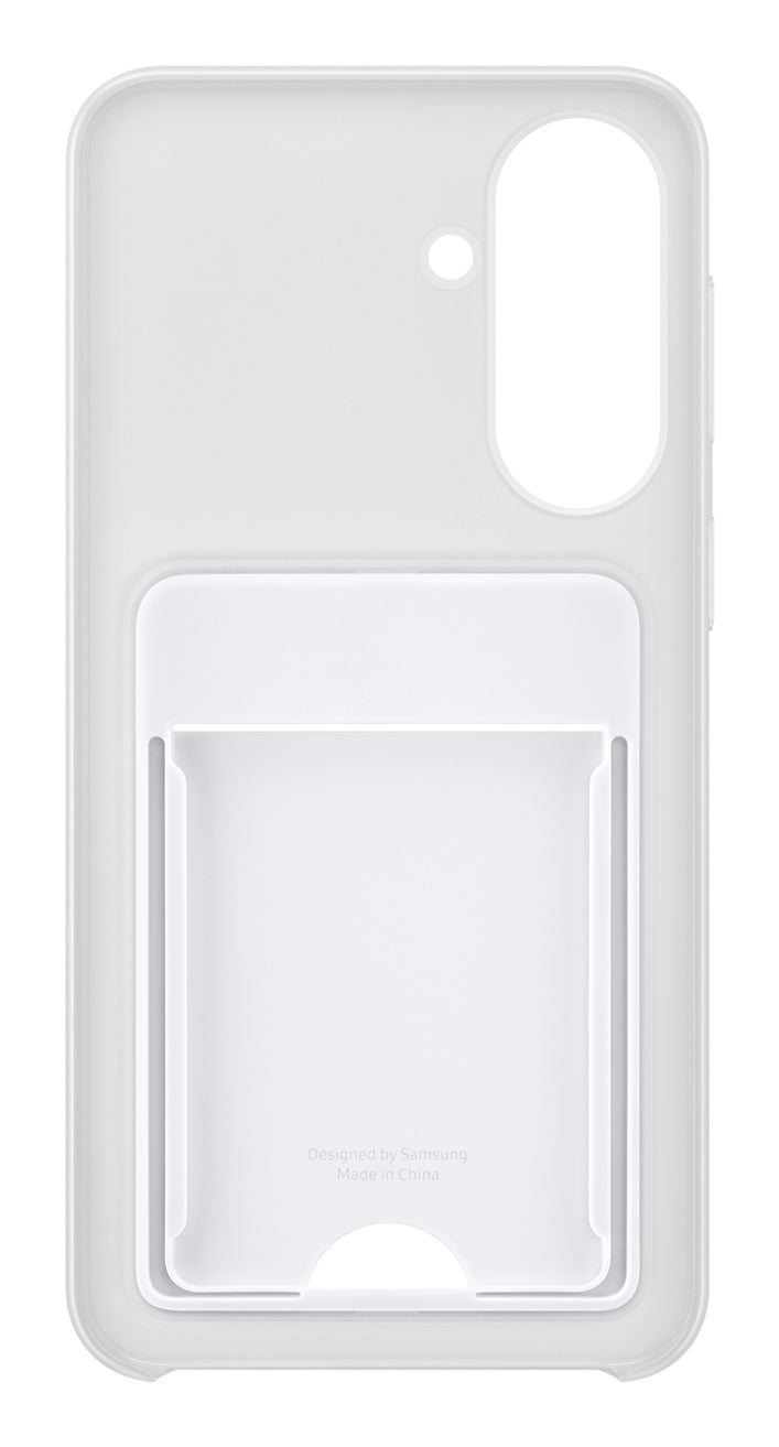 Samsung Wallethülle – für Samsung Galaxy A37 5G, mit Kartenfach, TPU, Hellgrau
