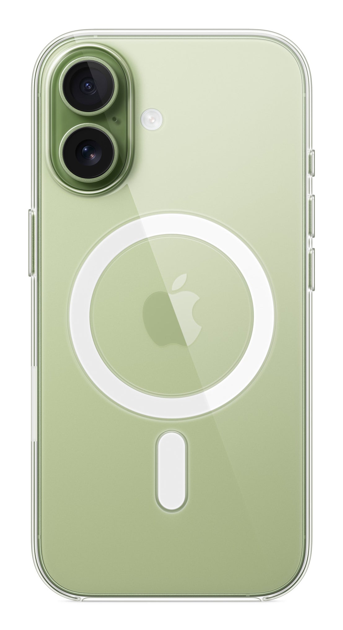 Apple Clear Case Backcover – für Apple iPhone 17, MagSafe, PC, Transparent
