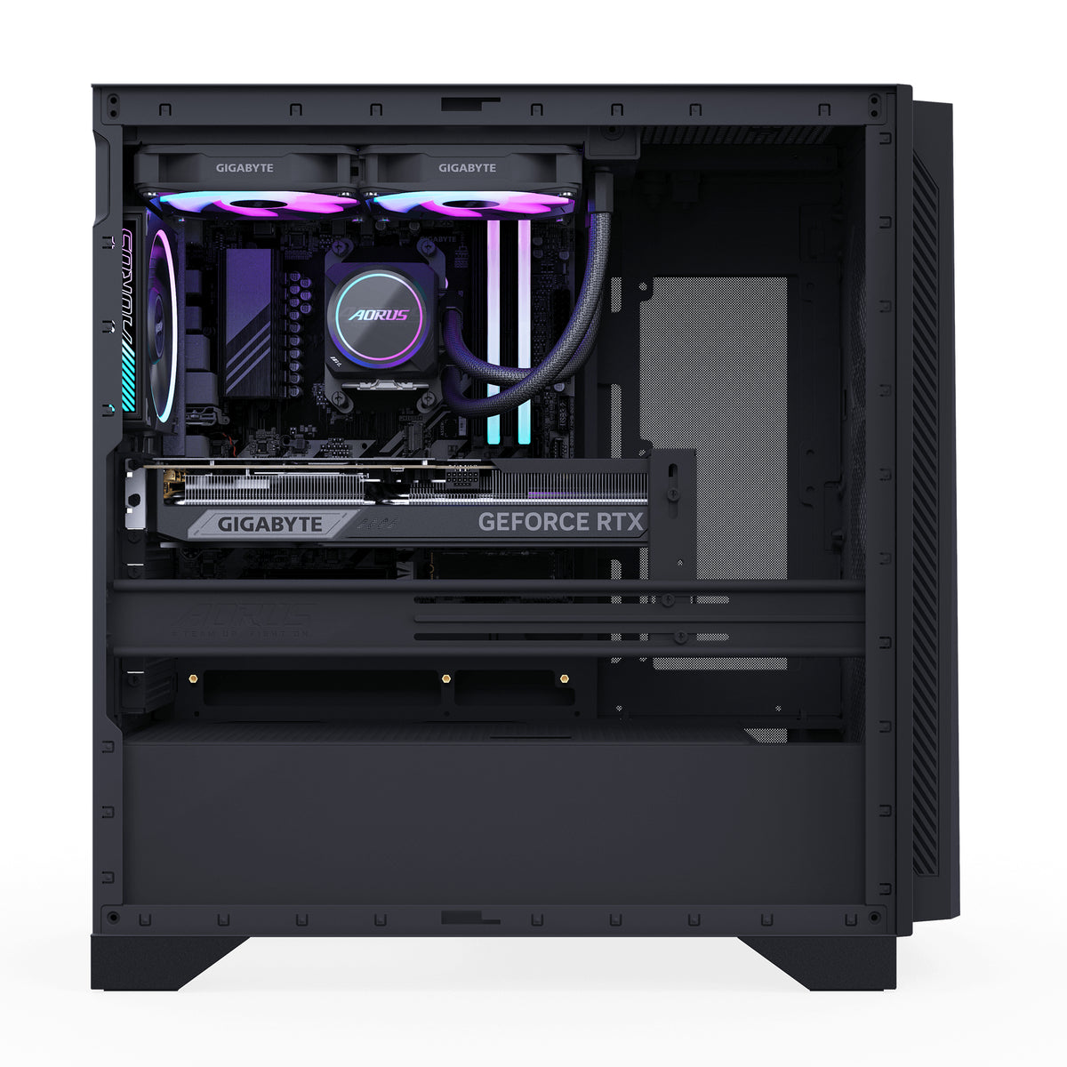 GIGABYTE AORUS PRIME 5 Tower – AMD Ryzen 7 9800X3D, 32 GB RAM, 2 TB SSD, Windows 11 Home