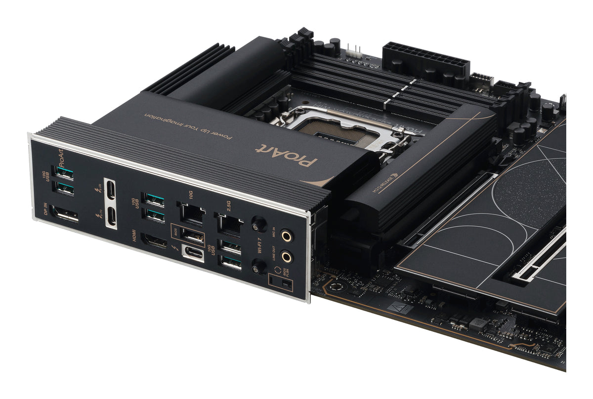 ASUS ProArt Z890-CREATOR WIFI – Mainboard – LGA 1851, Intel Z890, ATX, DDR5