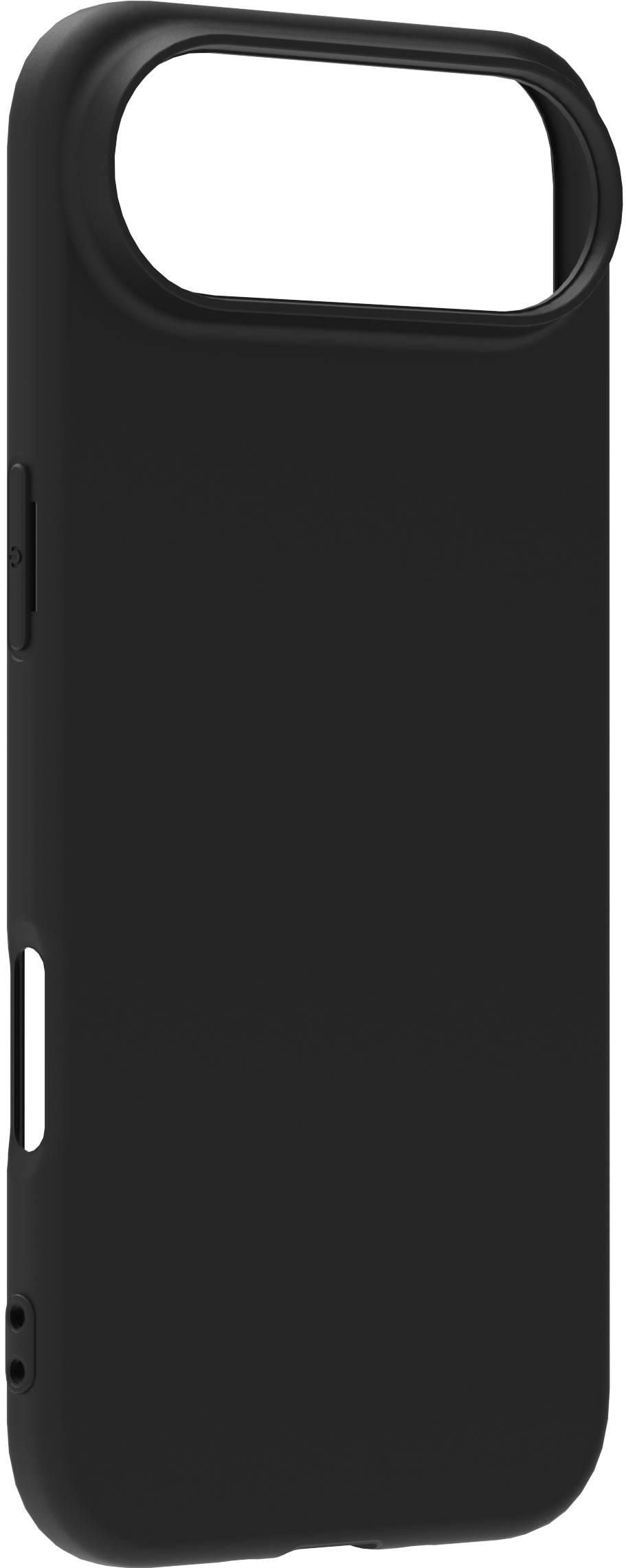 eSTUFF INFINITE (GRS) VIENNA Backcover – für Apple iPhone 17 Air, TPU, Schwarz, bis 1,2 m sturzsicher