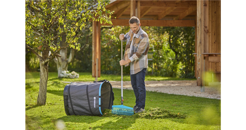 Gardena Kehrichtsack – 220 l, schwarz, grün, 560 × 700 × 560 mm, 1 Stk