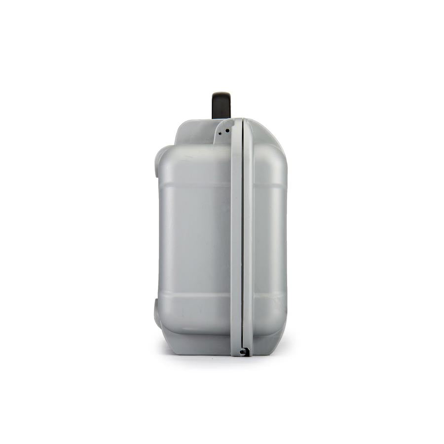 Nanuk Schutzkoffer 915 – Kunststoff, Silber, 39,1 × 17,3 × 30,7 cm