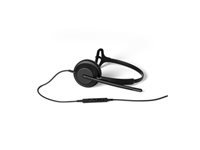 Epos IMPACT 730T – Mono-Headset – USB‑C (mit USB‑A-Adapter) – für Microsoft Teams