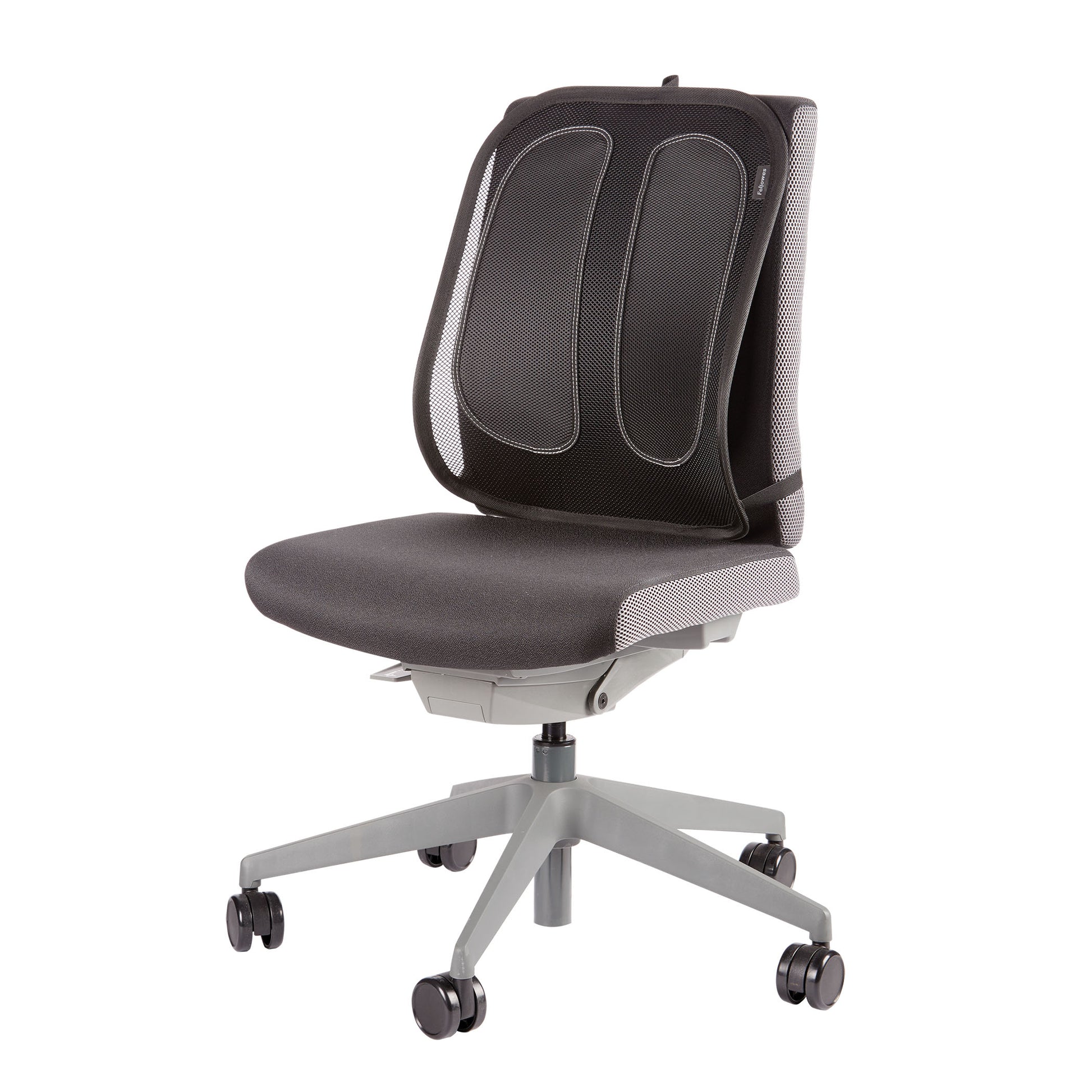 Fellowes Rückenstütze Office Suites – 44×14,1×51,3 cm, schwarz