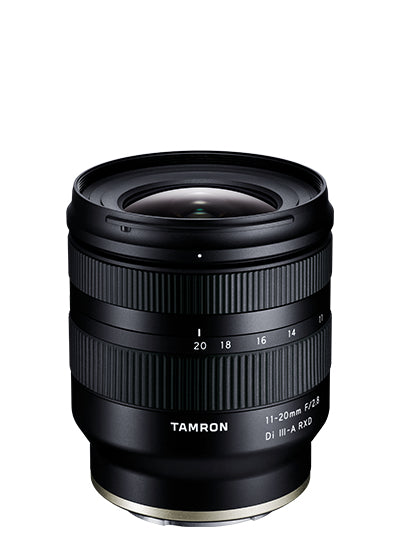 Tamron 11–20 mm f/2.8 Di III‑A RXD Weitwinkel-Zoomobjektiv – für Canon RF – 67 mm Filter