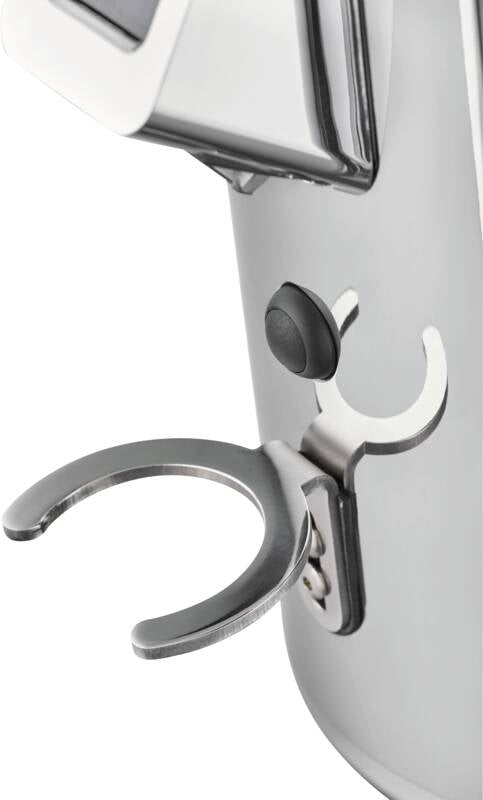 la Pavoni Kaffeemühle LPGGRI01EU – 500 g, Scheibenmahlwerk, 310 W – Aluminium