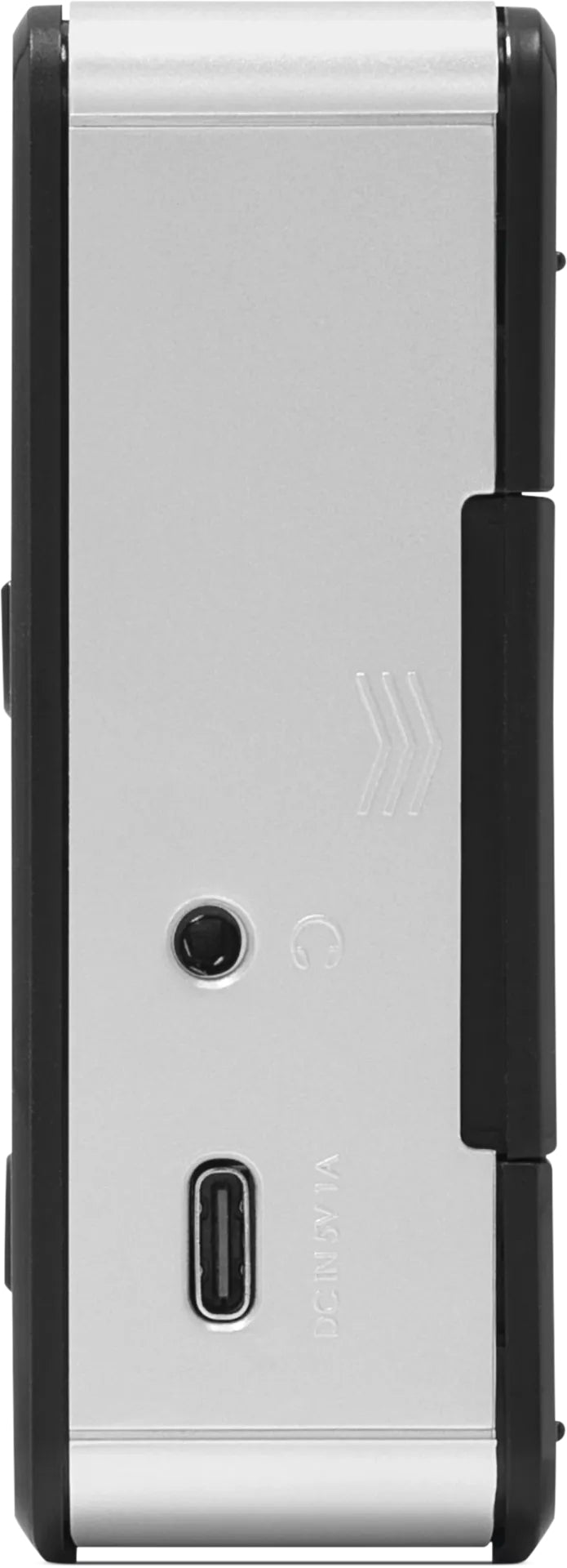 TechniSat DigitRadio 1 A – Tragbares DAB+ Radio, UKW, 10 h Akku – Schwarz/Silber
