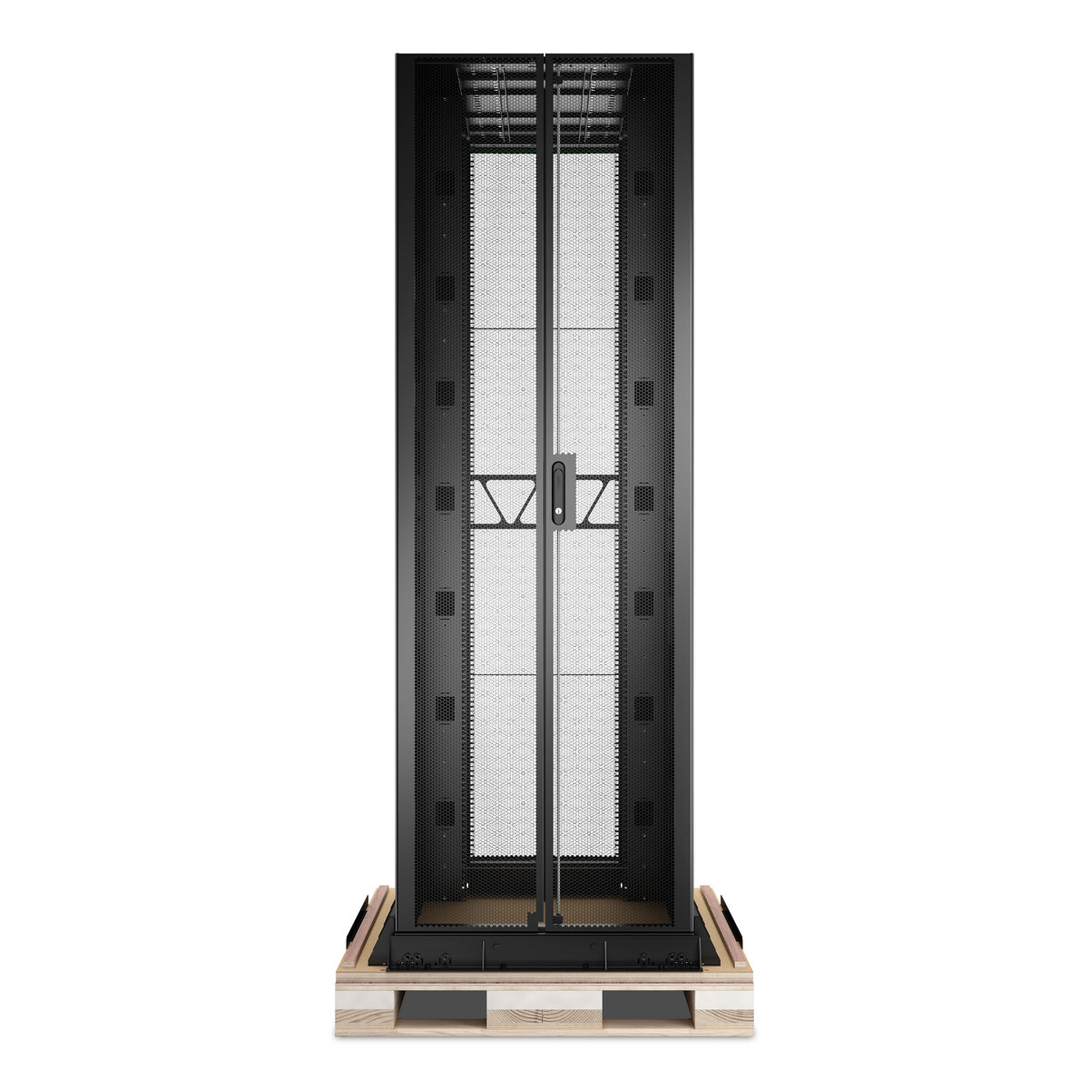 APC NetShelter SX – 19" Netzwerkschrank 52U, 800 × 1295 × 2436 mm, schwarz