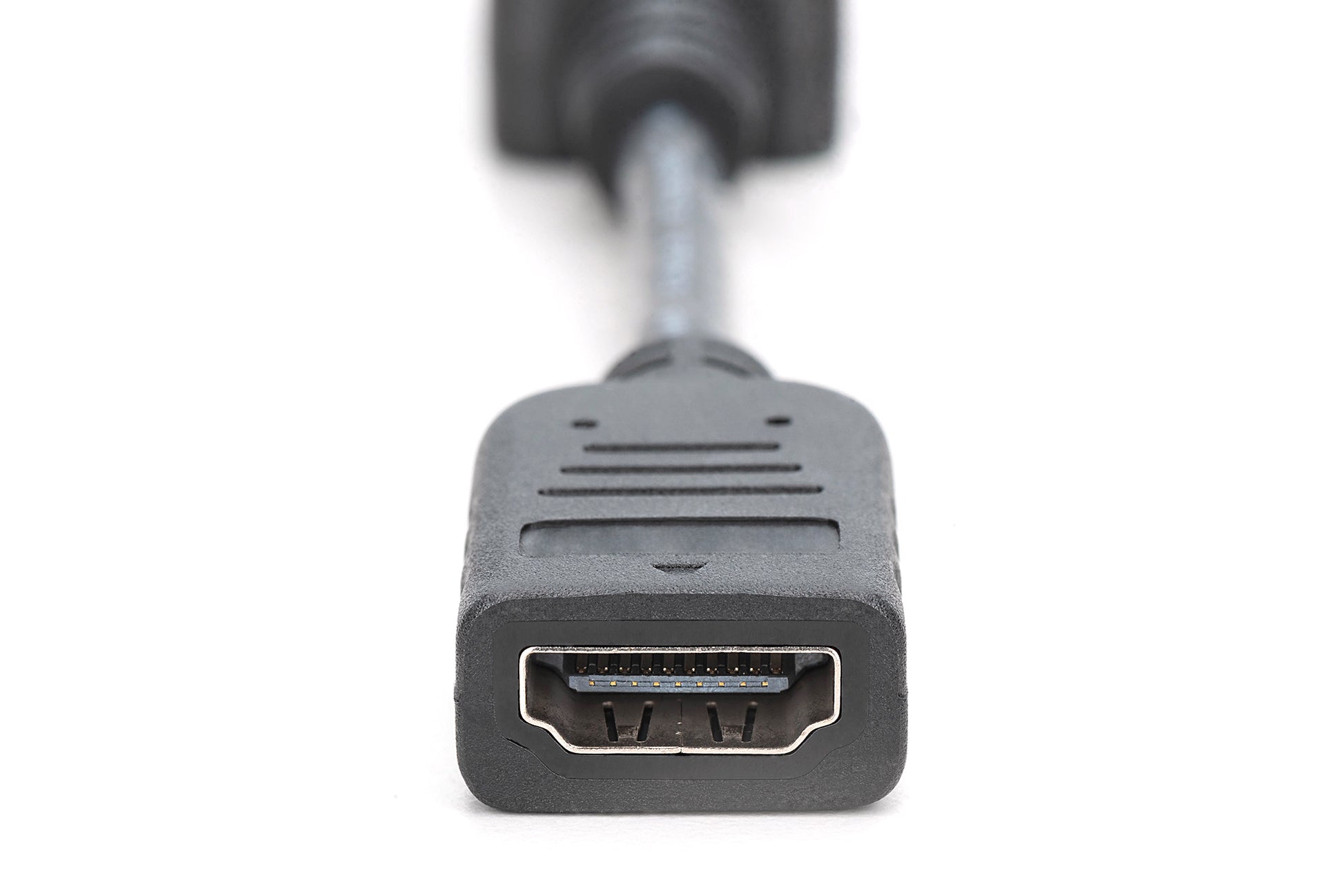 Digitus DisplayPort (Stecker) auf HDMI (Buchse) Adapter, 15 cm