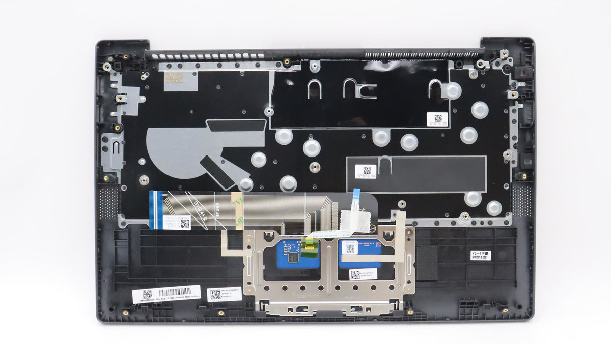 Lenovo FRU5CB1J04513 – Notebook-Ersatztastatur (Cover) – Grau – für IdeaPad 5 14IAL7