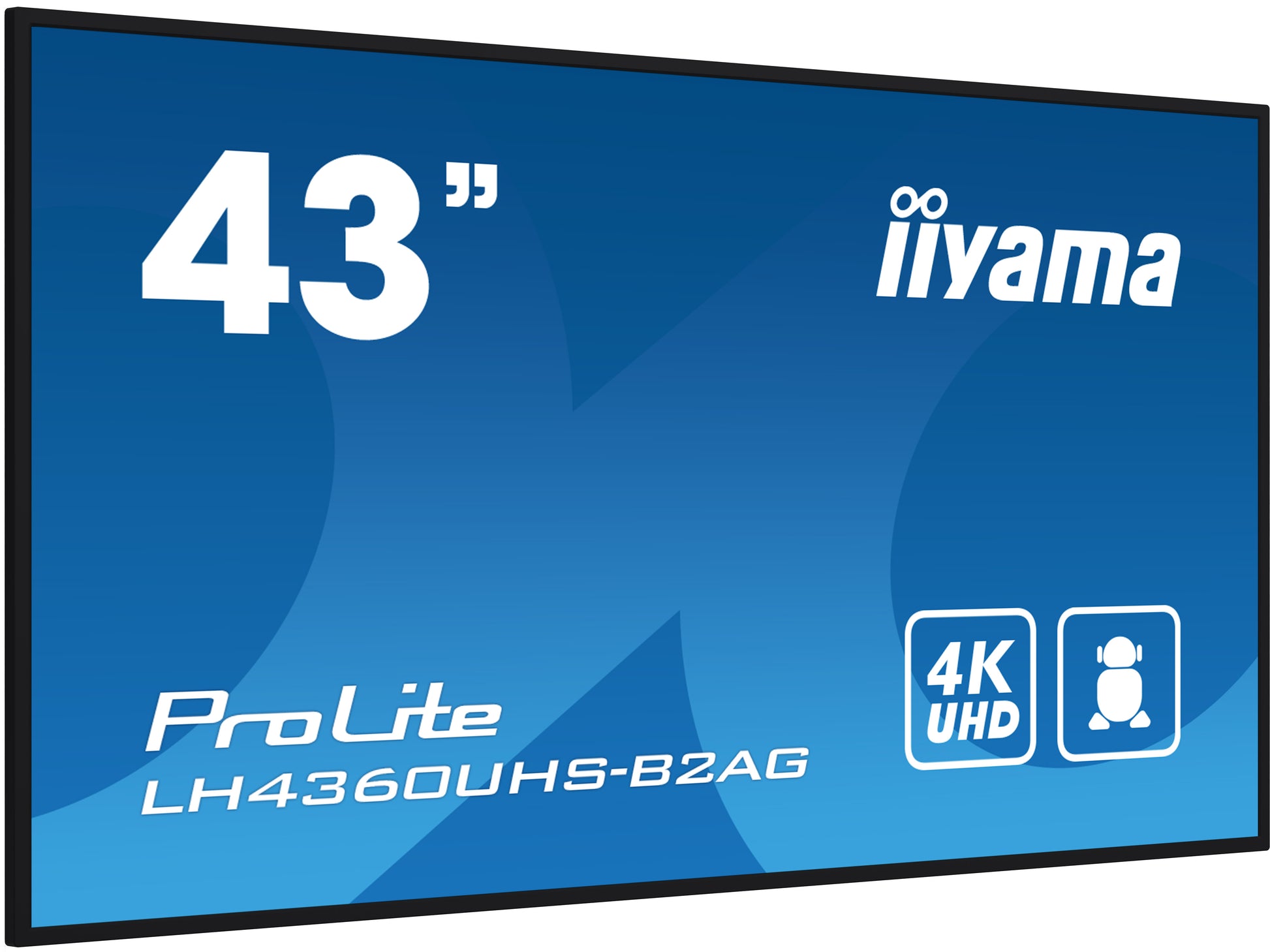 iiyama ProLite – Signage-Display, 42,5", Ultra HD 4K, 500 cd/m², 24/7