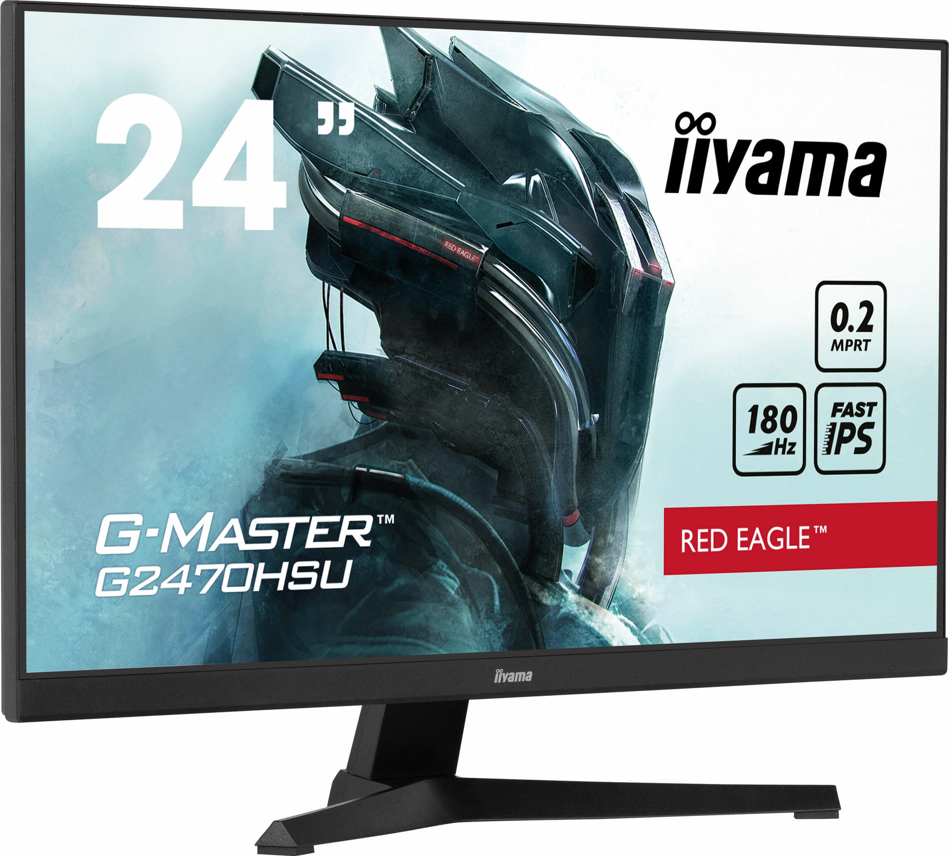 iiyama G-MASTER G2470HSU-B6 – 23,8", 1920 × 1080 (Full HD), IPS, 180 Hz