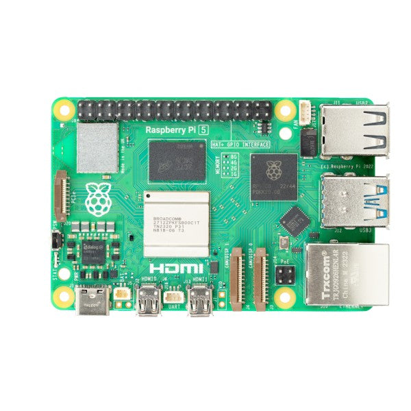 Raspberry Pi 5 Micro – ARM Cortex‑A76, 4 GB RAM