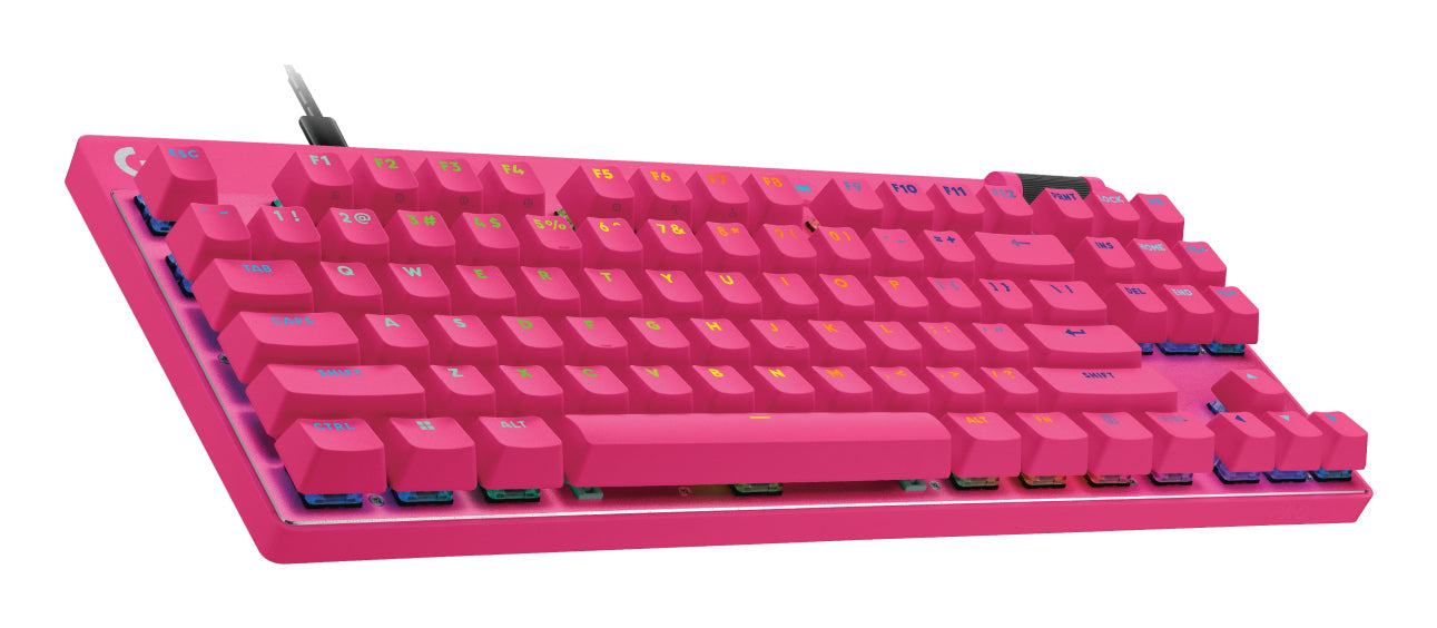 Logitech G PRO X TKL RAPID – Gaming-Tastatur TKL – Mechanisch – Kabelgebunden USB-A – RGB – Ohne Ziffernblock