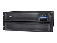 APC SMX3000HVNC USV 3 kVA/2700 W Line-Interaktiv – Rack/Tower 4U – C13×8, C19×2, Eingang IEC C20 – Schwarz