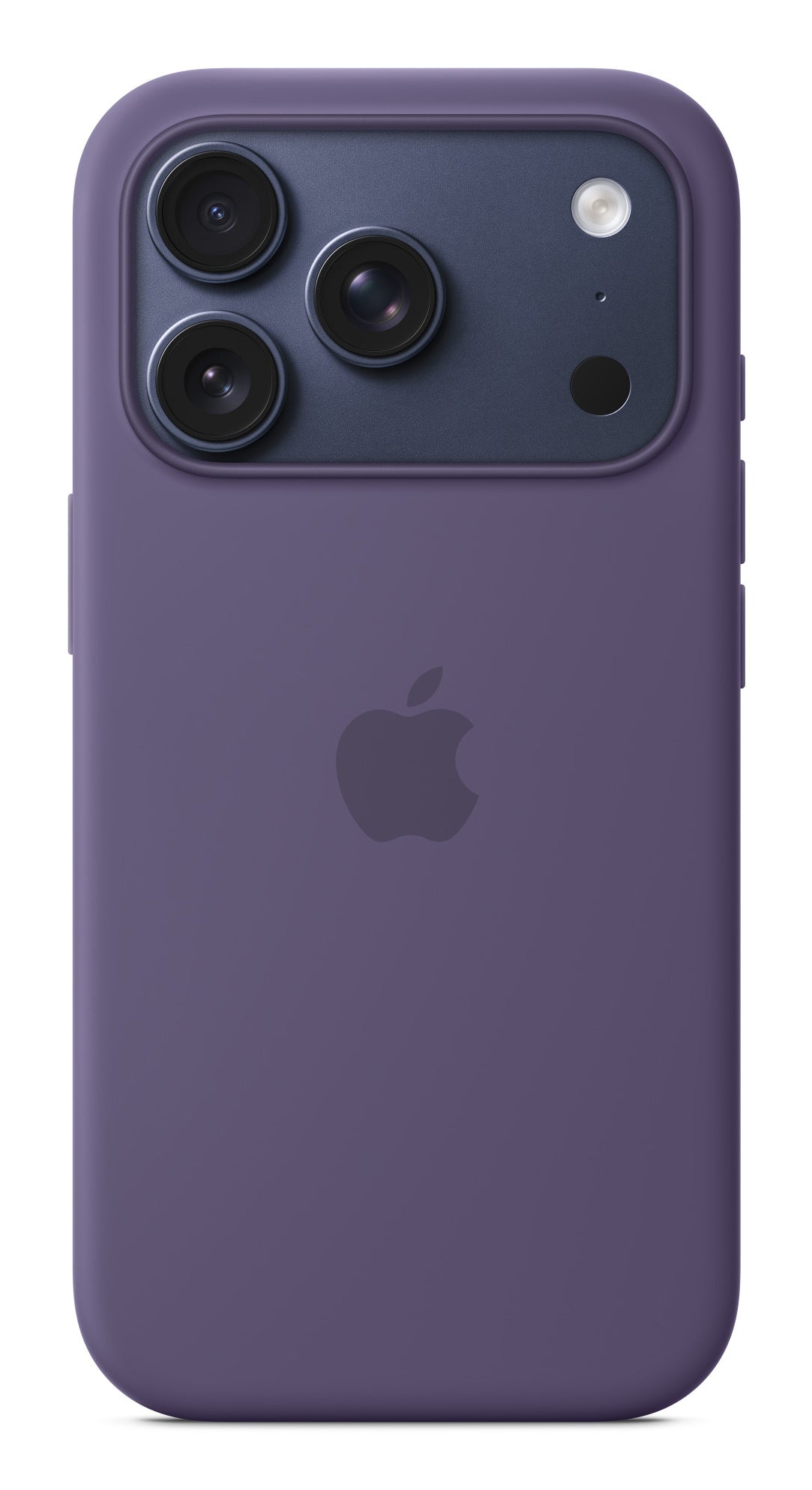Apple Backcover – für Apple iPhone 17 Pro, MagSafe, Mikrofaser+Silikon, Purple Fog
