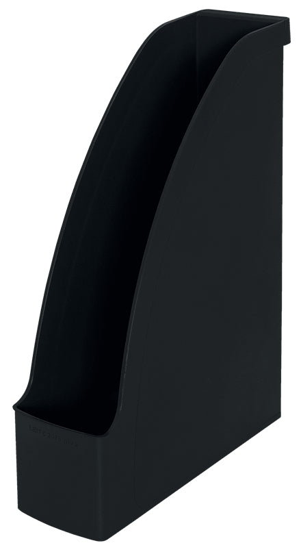 Leitz Stehsammler – A4 – Kunststoff (recycelt) – Schwarz – 78 × 278 × 308 mm