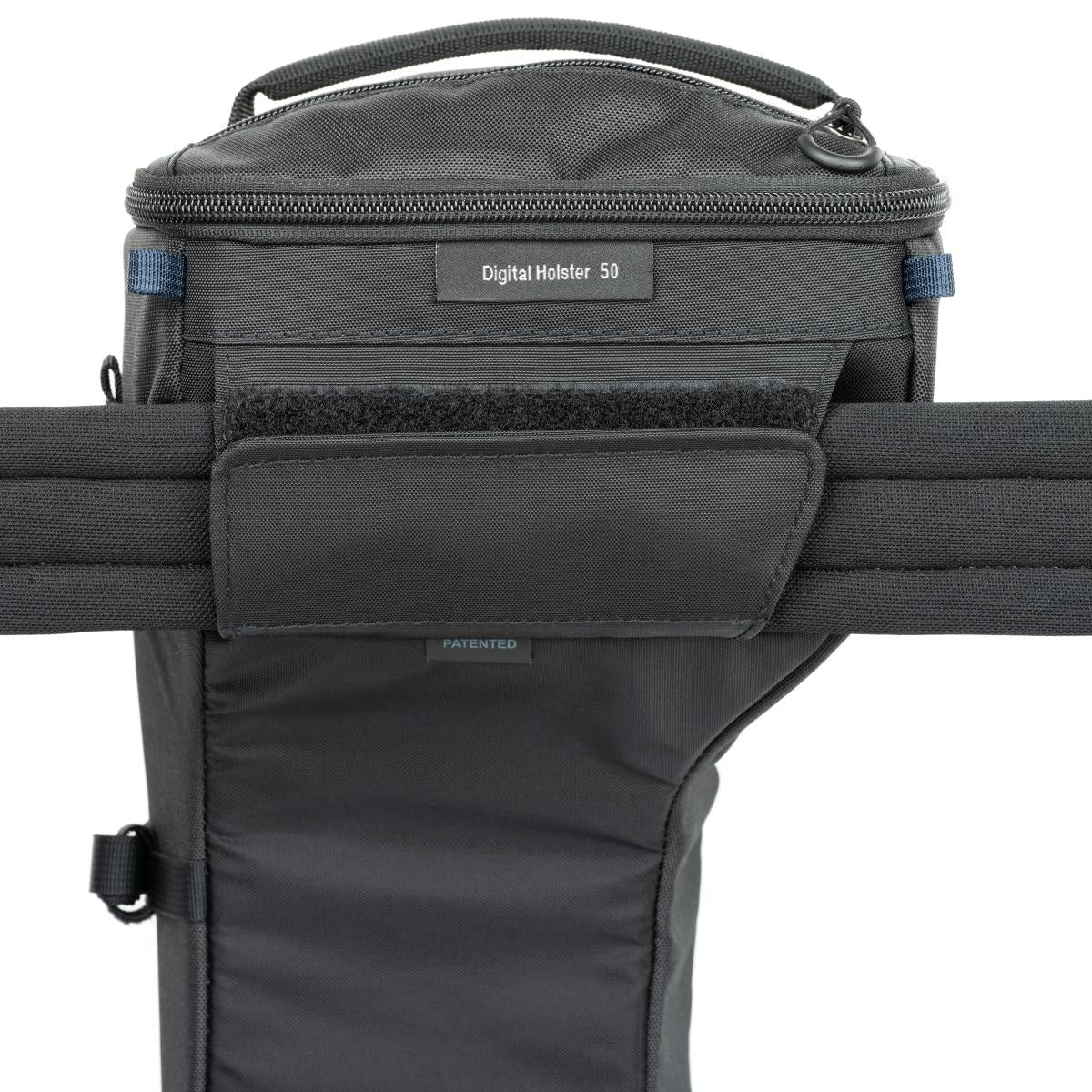Think Tank Digital Holster 50 V3.0 – Nylon/TPU, Regenhülle – für DSLR (inkl. Batteriegriff) und Systemkameras