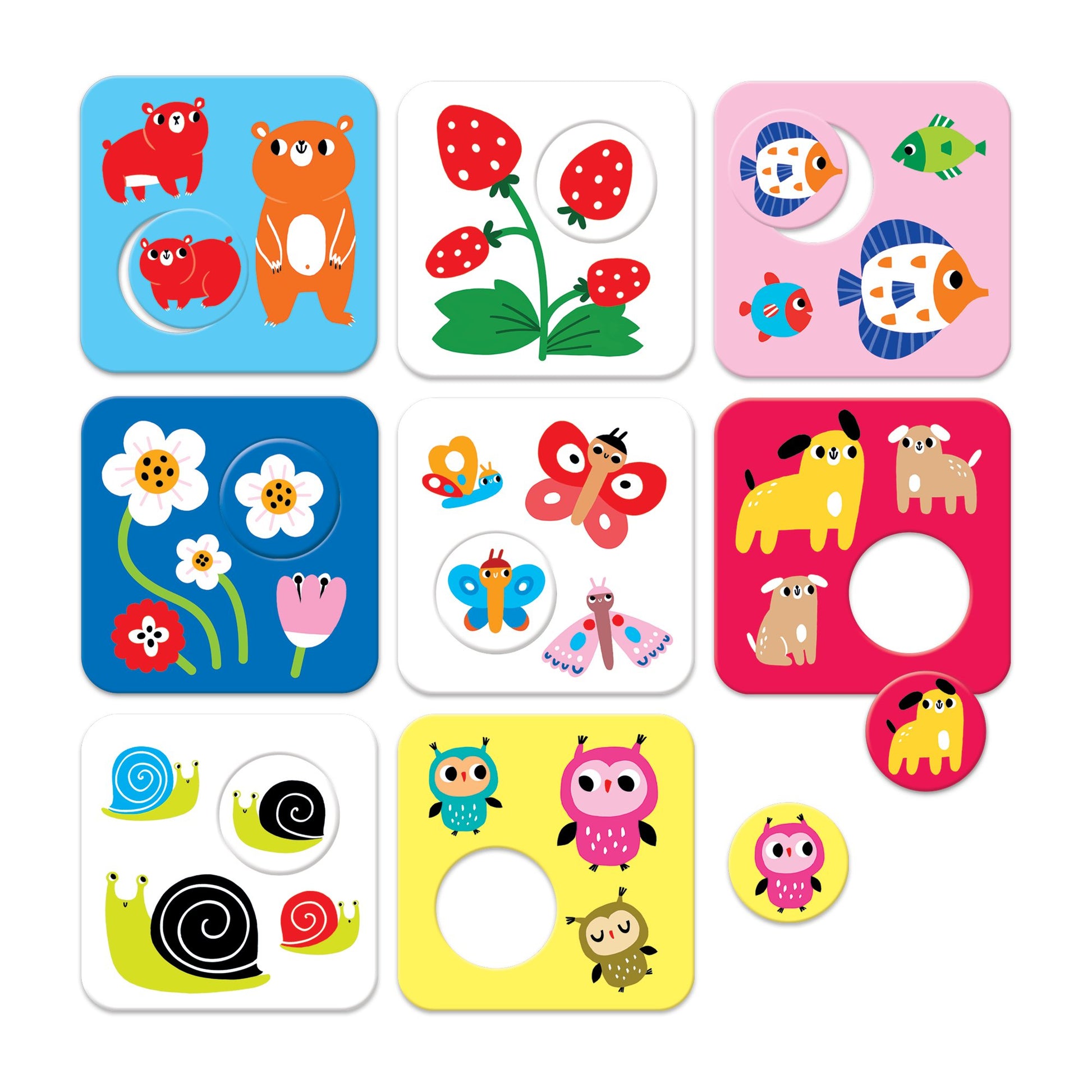 Banana Panda Puzzle Tiere – 16 Teile – 16,5 × 16,0 cm – ab 1,25 J.