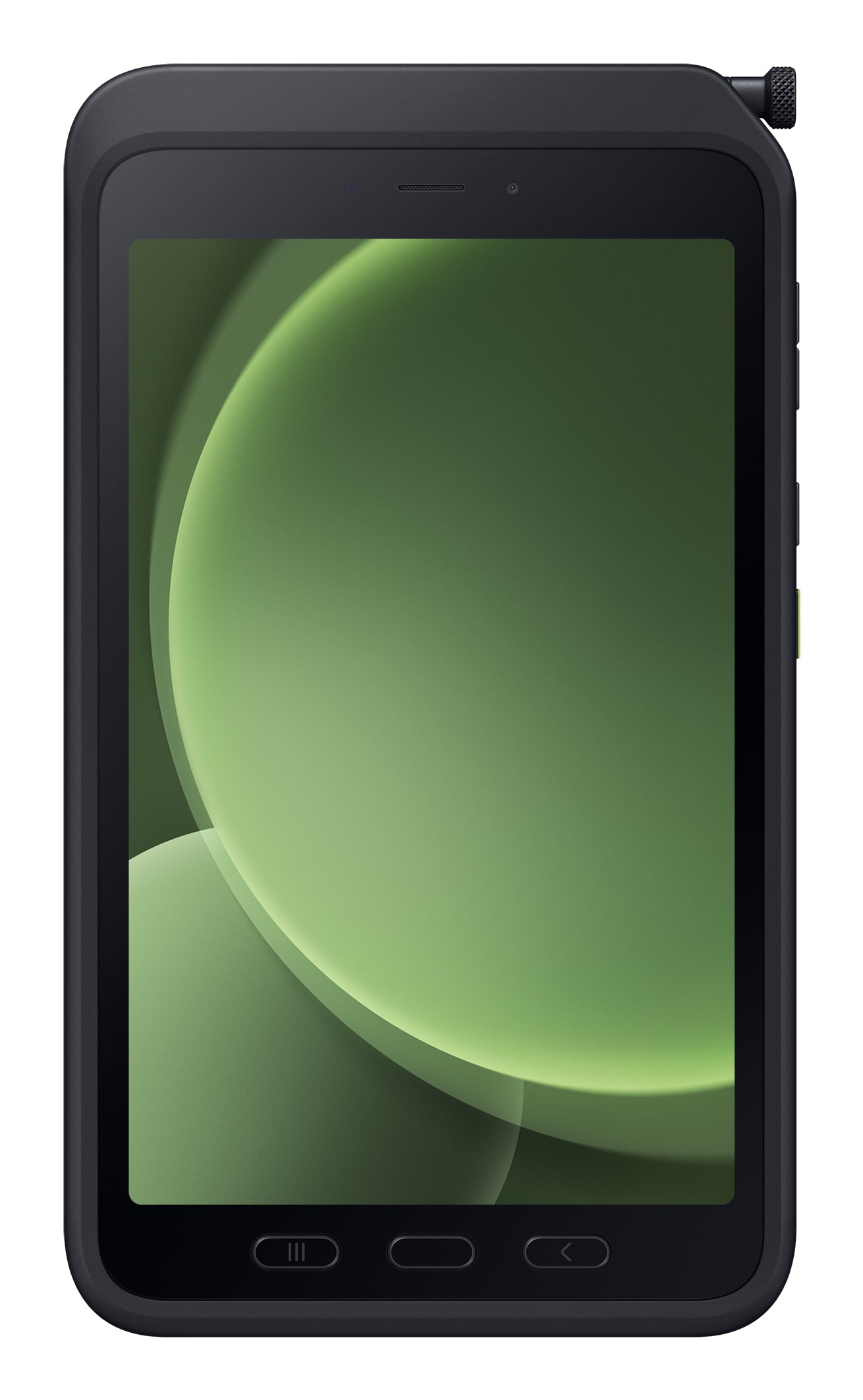 Samsung Galaxy Tab Active5 Enterprise – 8", 128 GB, 6 GB RAM, WLAN + 5G, Android 14, Grün