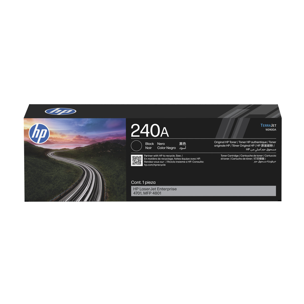 HP 240A Schwarz Toner – Original – 2'300 Seiten