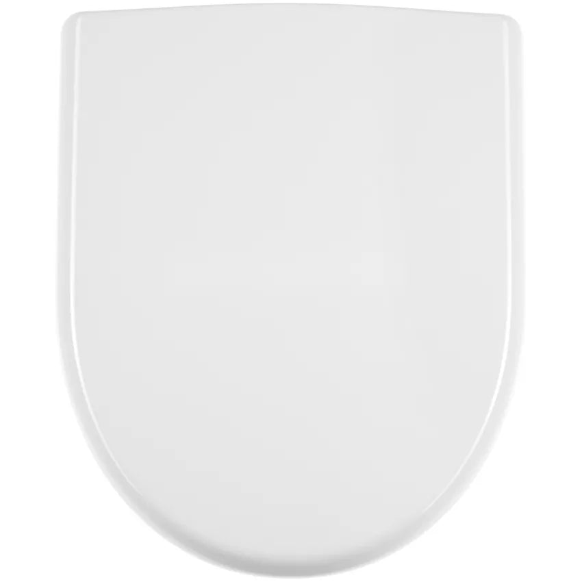 Diaqua Move – WC-Sitz – Duroplast, weiss, verlängert, mit Deckel, 37 × 45 cm