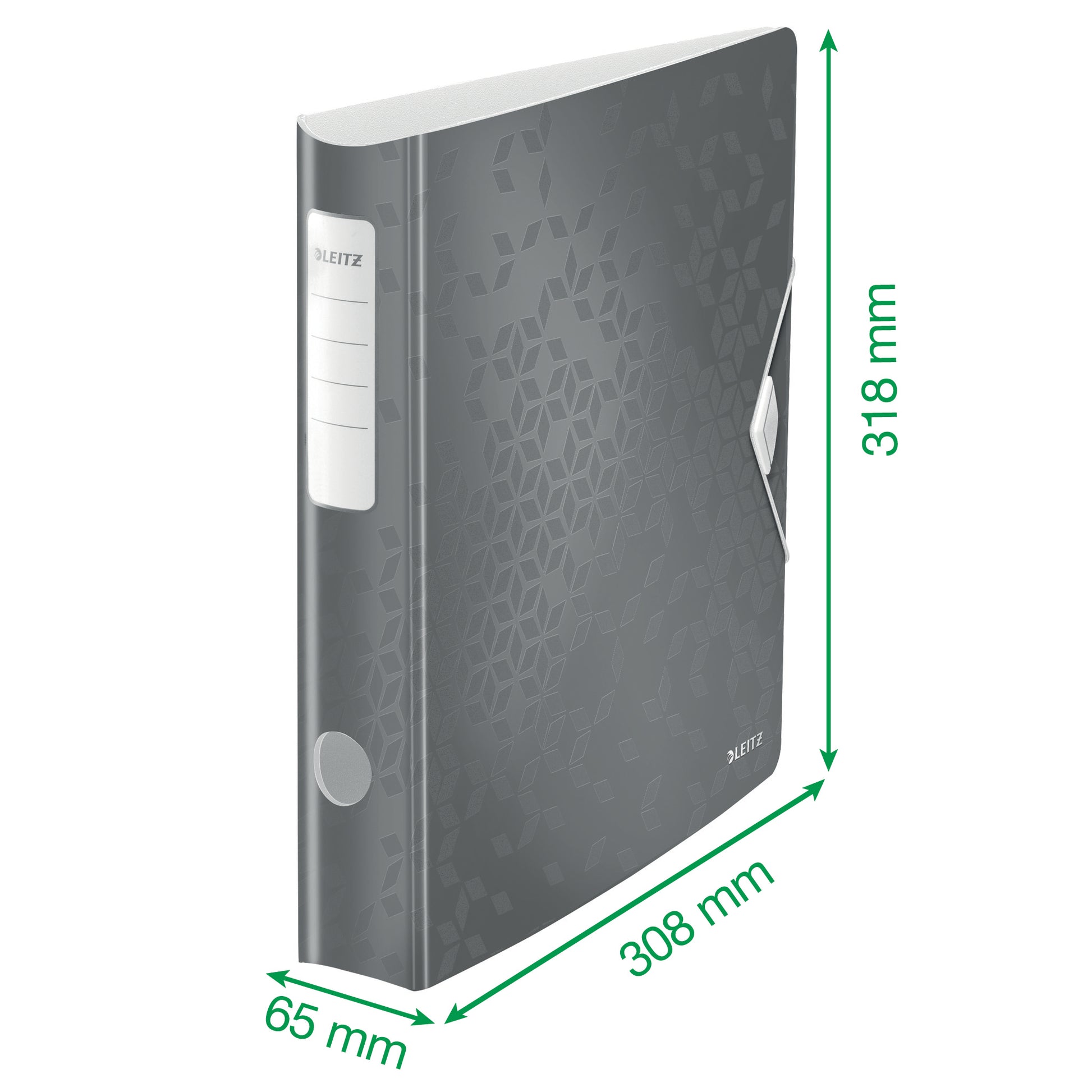 Leitz Ringmappe – A4 – Weiss