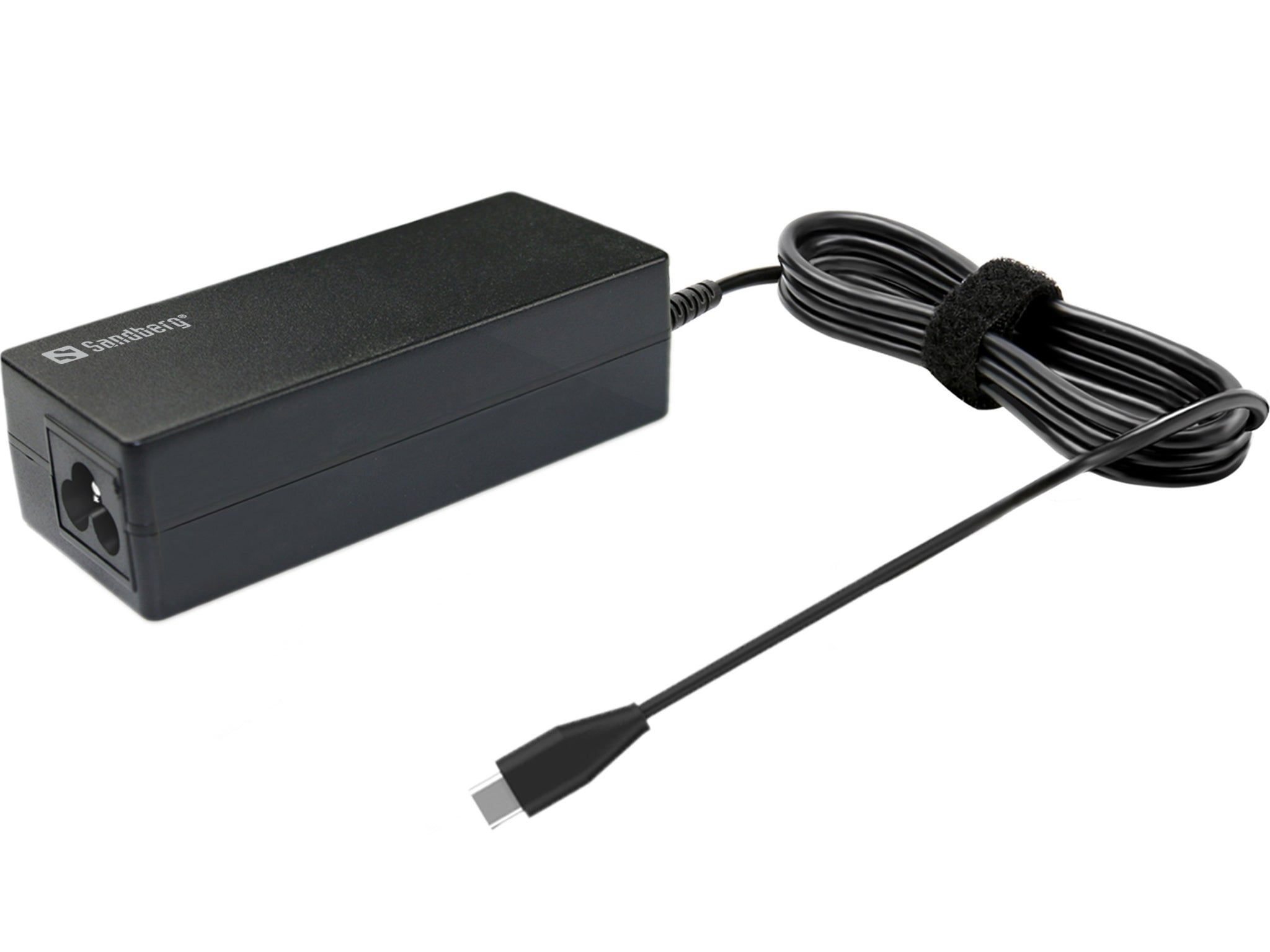 Sandberg 135-83 USB-Ladegerät 65 W – USB-C×1 – PD – EU-Stecker (Typ C), UK-Stecker (Typ G)