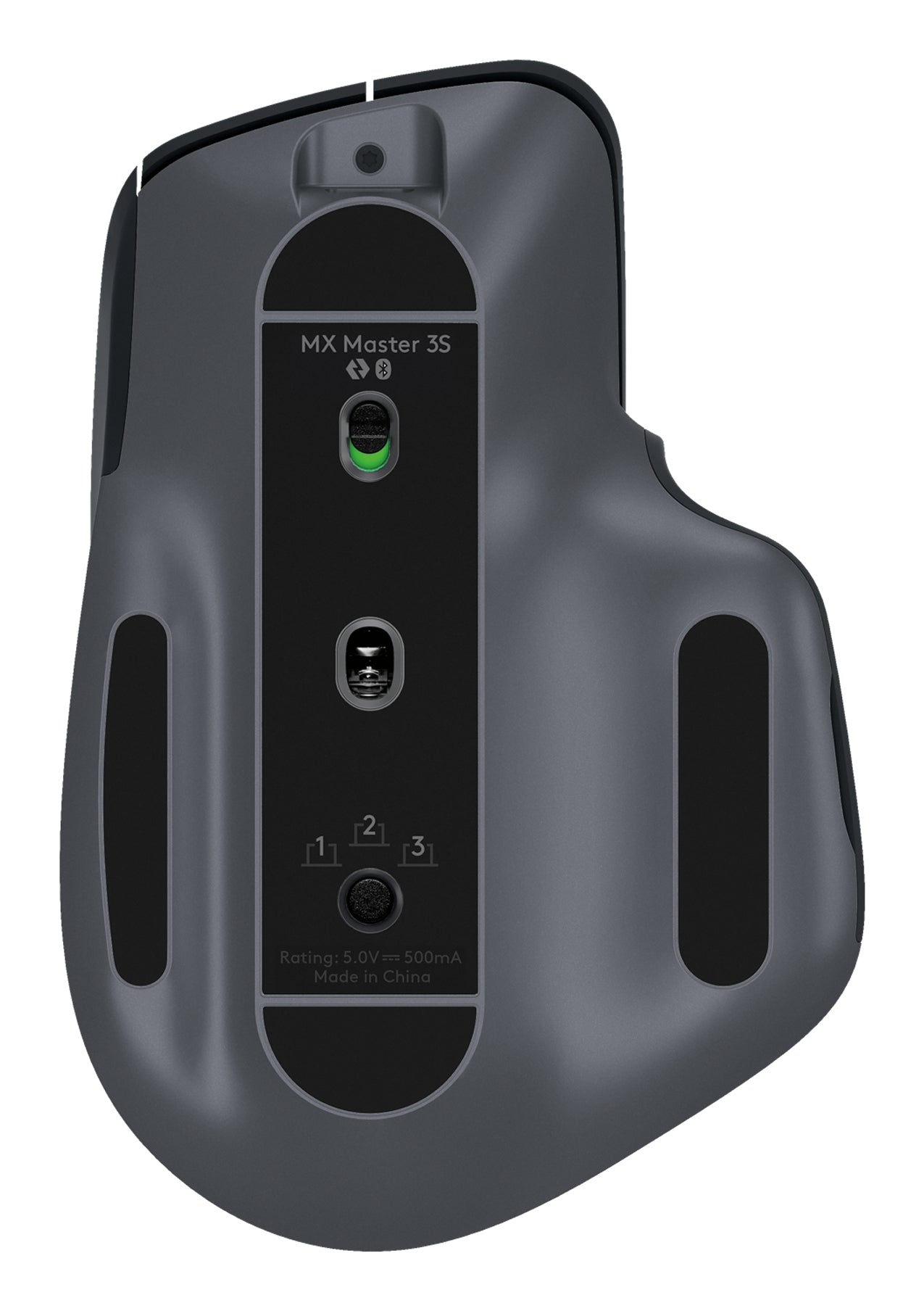 Logitech MX Master 3S – Maus – Kabellos (Bluetooth/2,4 GHz), 8000 DPI, Rechts, Graphit