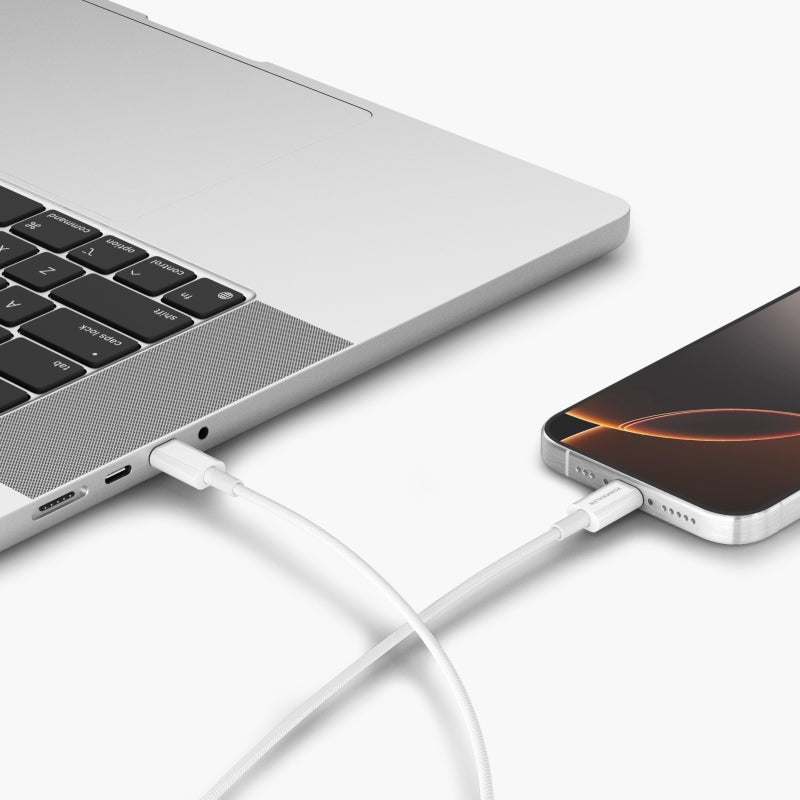 Vonmählen USB-Kabel, USB-C zu USB-C, 2 m, USB 2.0, Ladekabel