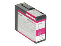Epson Tintenpatrone T5803, Magenta – für Epson-Drucker