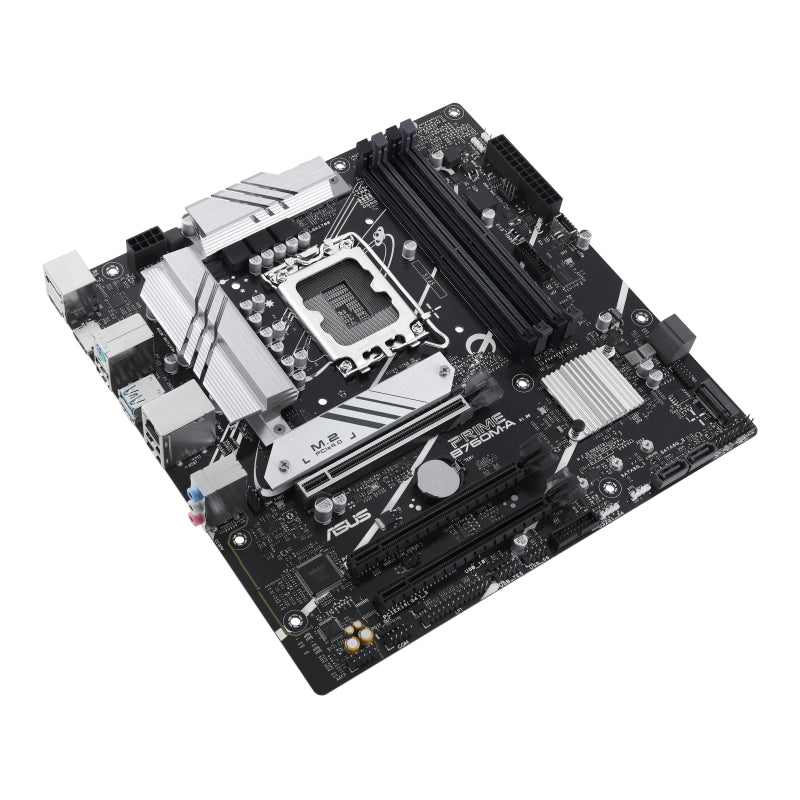 ASUS PRIME B760M-A-CSM – Mainboard – LGA 1700, Intel B760, mATX, DDR5