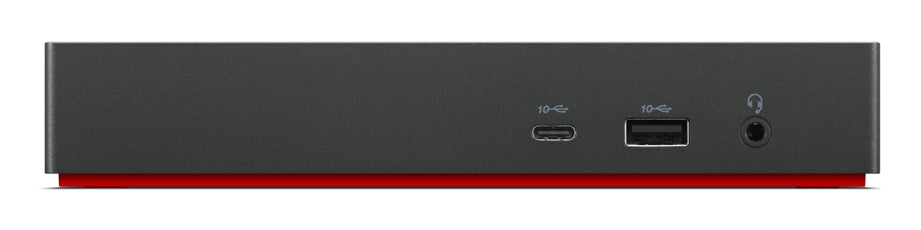 Lenovo 40AY0135US Dockingstation – USB-C, 2× DP, 1× HDMI, 5× USB-A, 1× USB-C, 135 W PD, GbE, 3,5 mm Audio