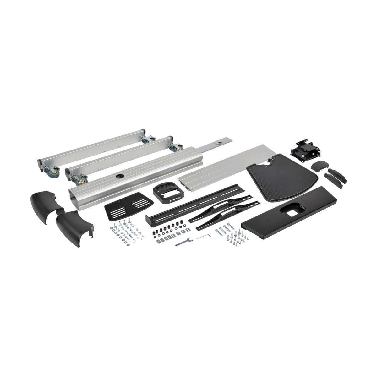 Tripp Lite TV-Wagen – 32–70" – VESA 200×200–600×400 – bis 68 kg, Höhenverstellbar, für Bildschirme – DMCS3270X