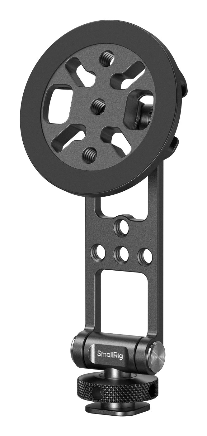 SmallRig 5156 – Foto-/Video-Griff – mit Cold Shoe, 1/4-20" Gewinde – für iPhone (MagSafe) – Schwarz
