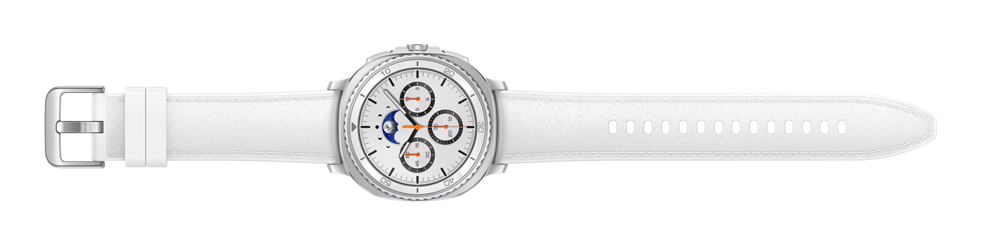 Samsung Galaxy Watch 8 Classic – Smartwatch – 46 mm, 1,3" AMOLED, GPS, WLAN, Silber